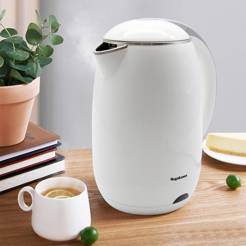 Ruột inox 304 an toàn, dễ vệ sinh