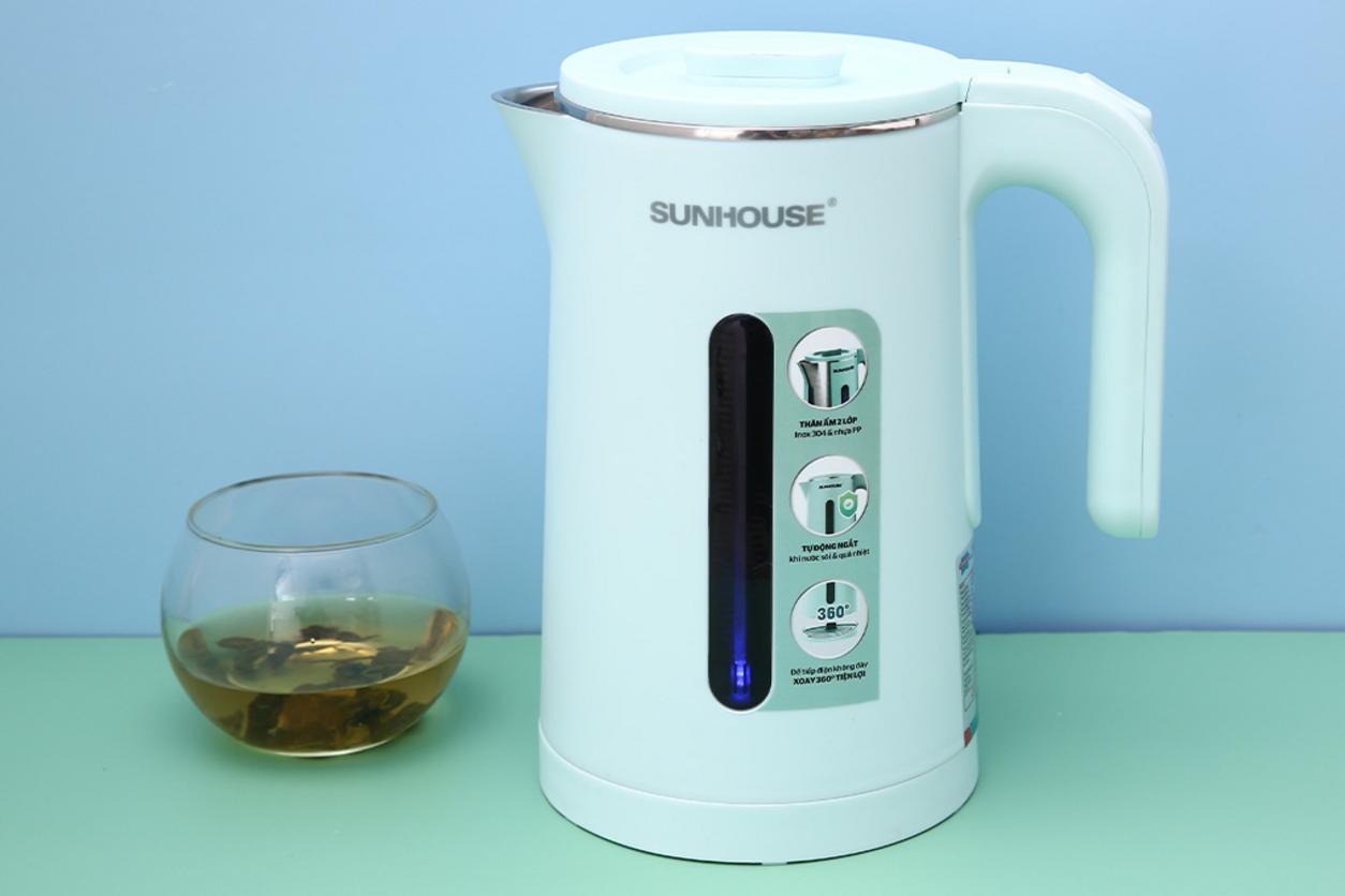 Ruột inox 304 an toàn, dễ vệ sinh