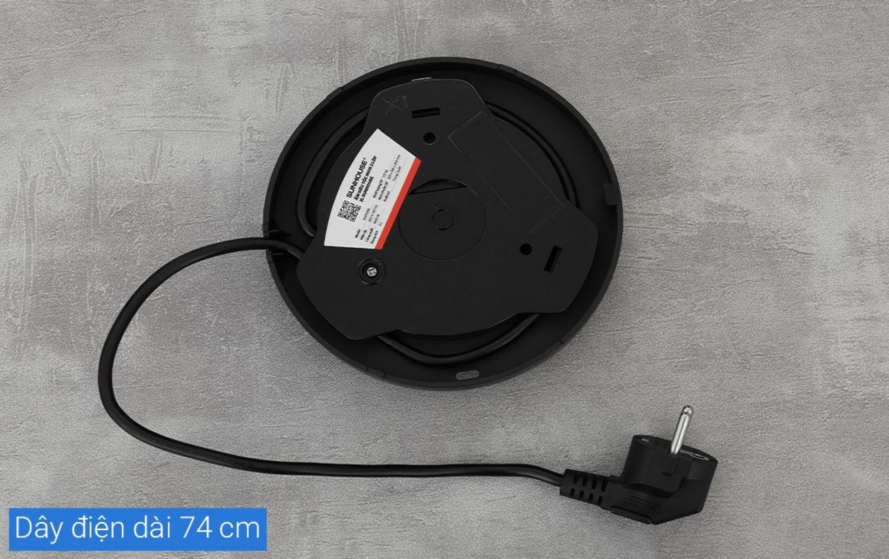 Ruột Inox 304 và cấu trúc 2 lớp giữ nhiệt an toàn