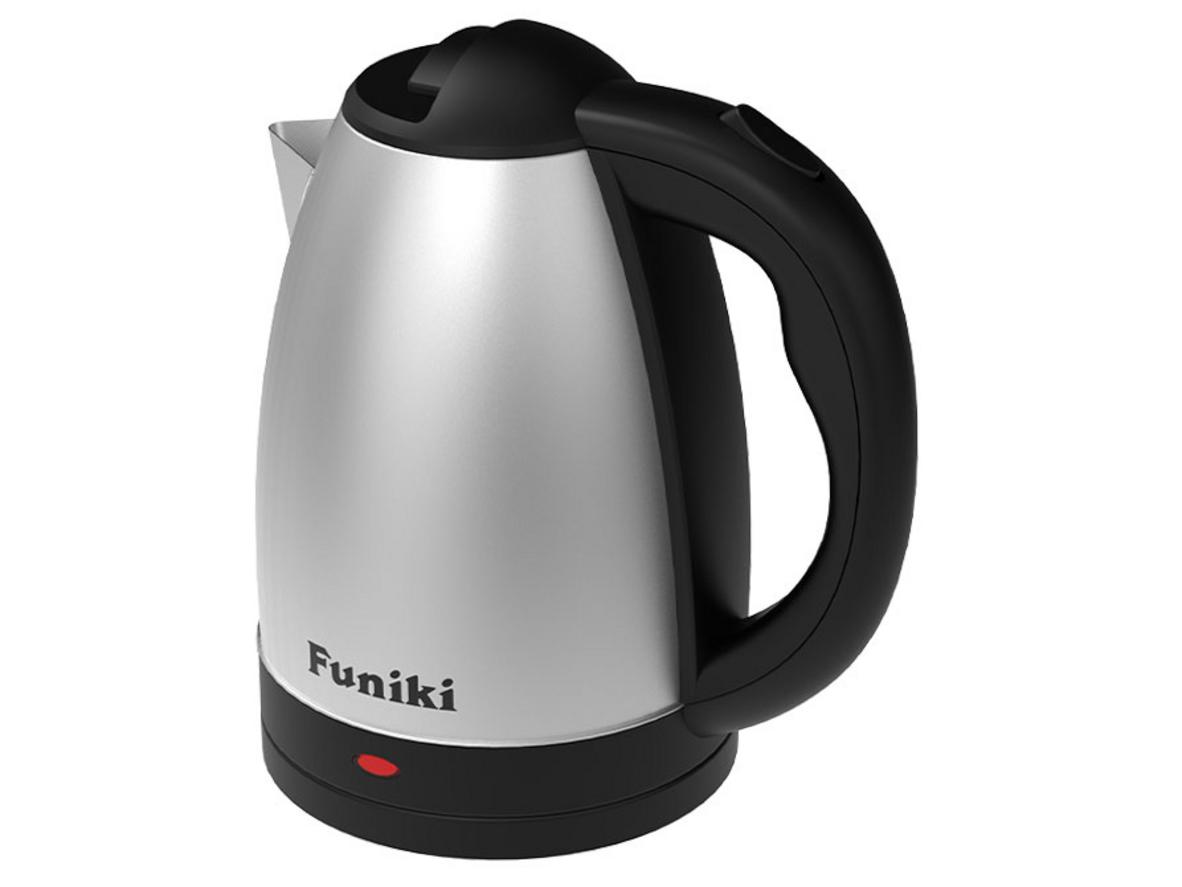 Ruột inox an toàn, dễ vệ sinh