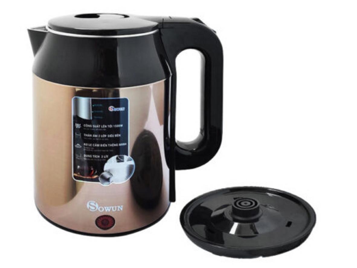 Ruột inox dễ vệ sinh & bền bỉ