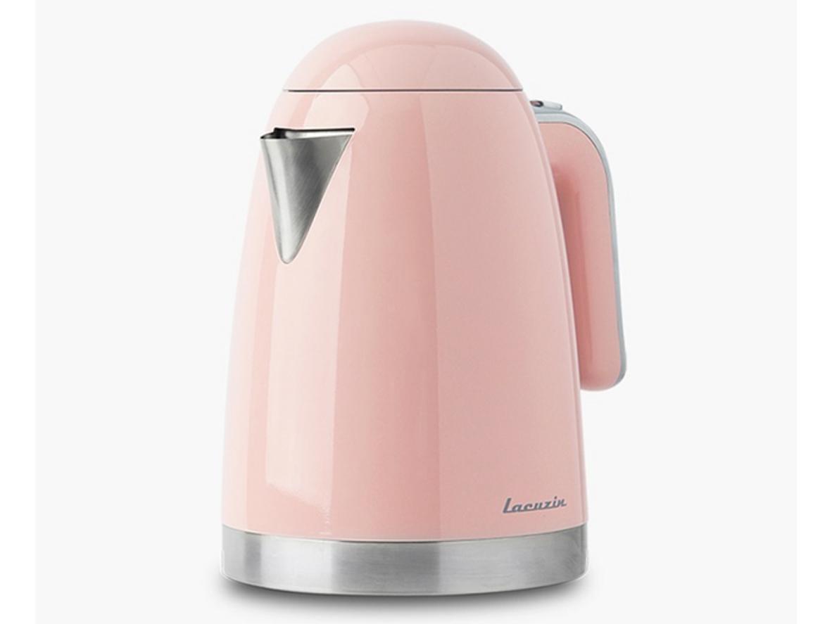 Ruột inox dễ vệ sinh, an toàn cho thực phẩm.