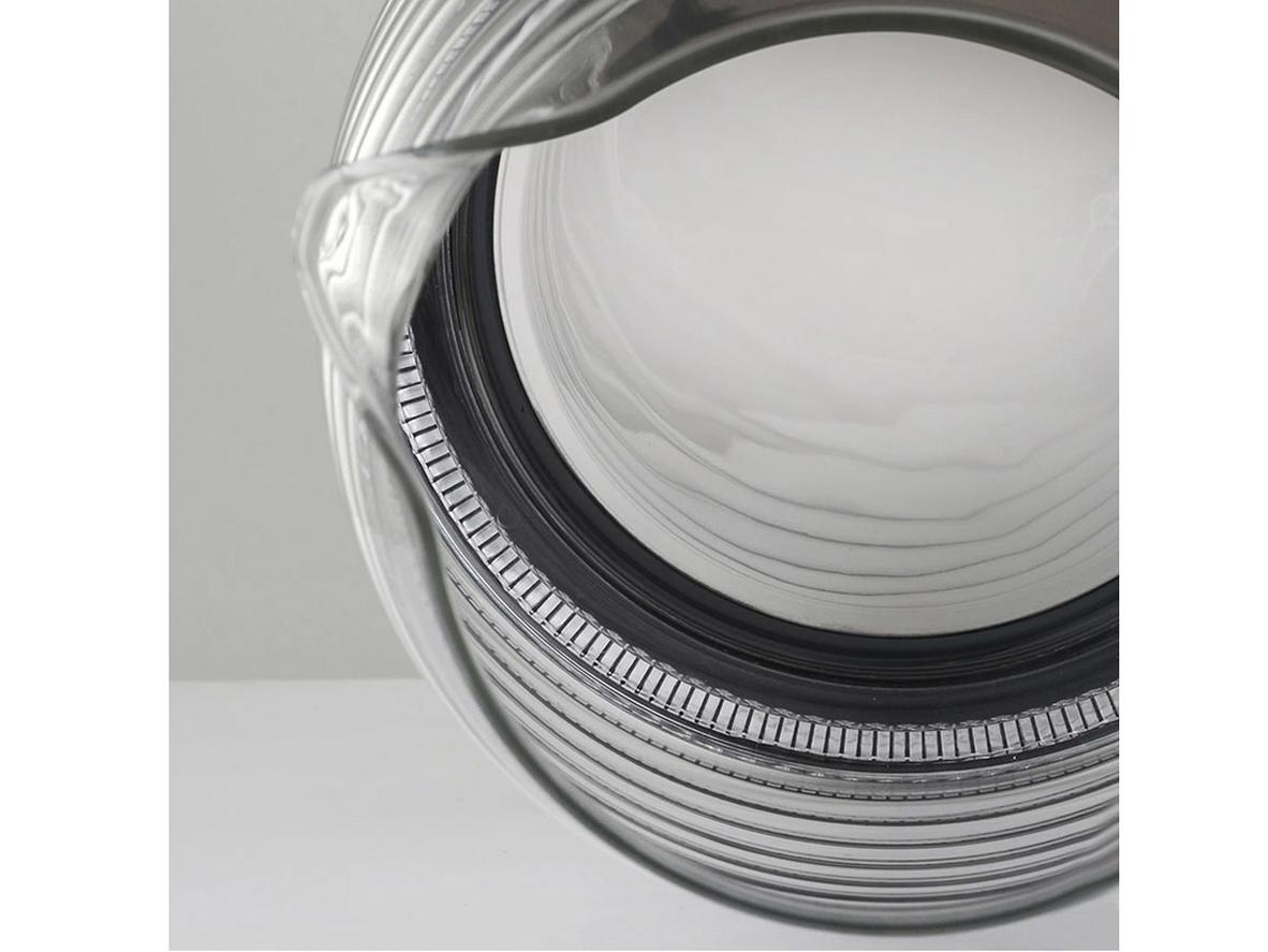 Ruột thủy tinh chịu nhiệt — giữ hương vị và dễ vệ sinh