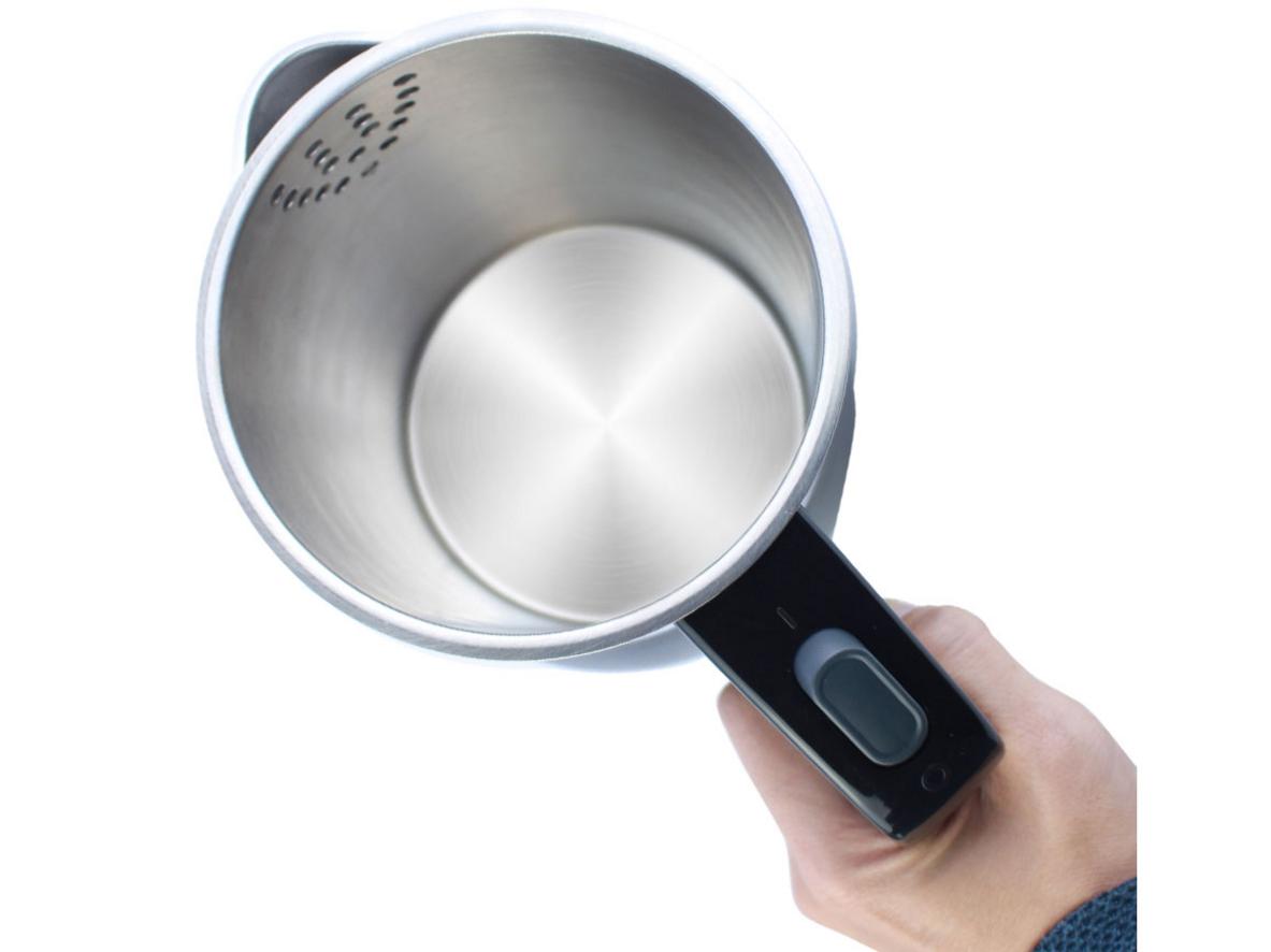 Tự ngắt & chống đun khô bảo vệ thiết bị và người dùng.