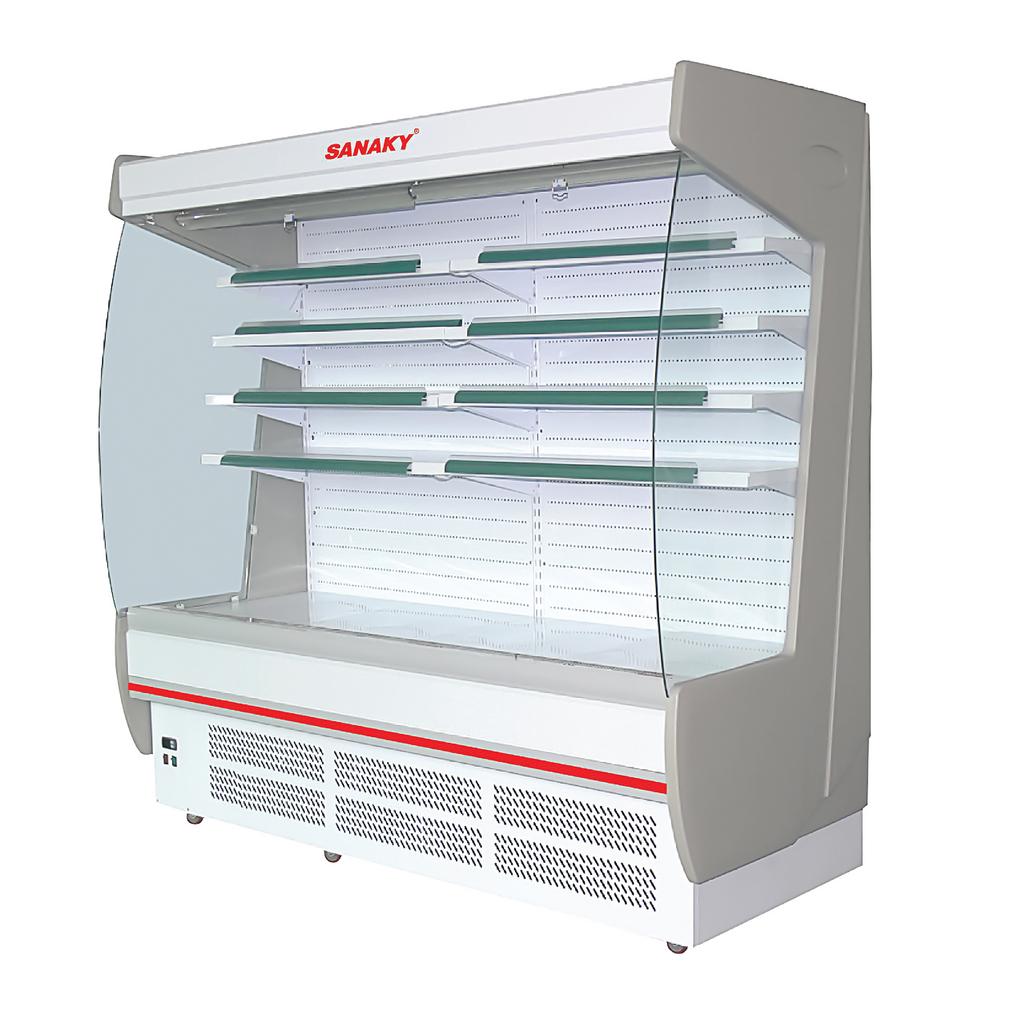 Tủ Mát Sanaky VH-15HP (750L) - trưng bày bắt mắt, bảo quản tươi lâu.