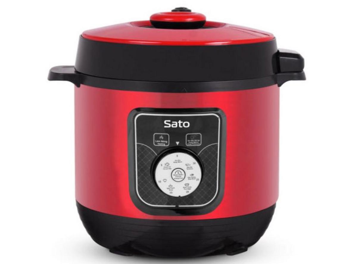 Dung tích thực tế 6.0 L - đủ cho 4–6 người