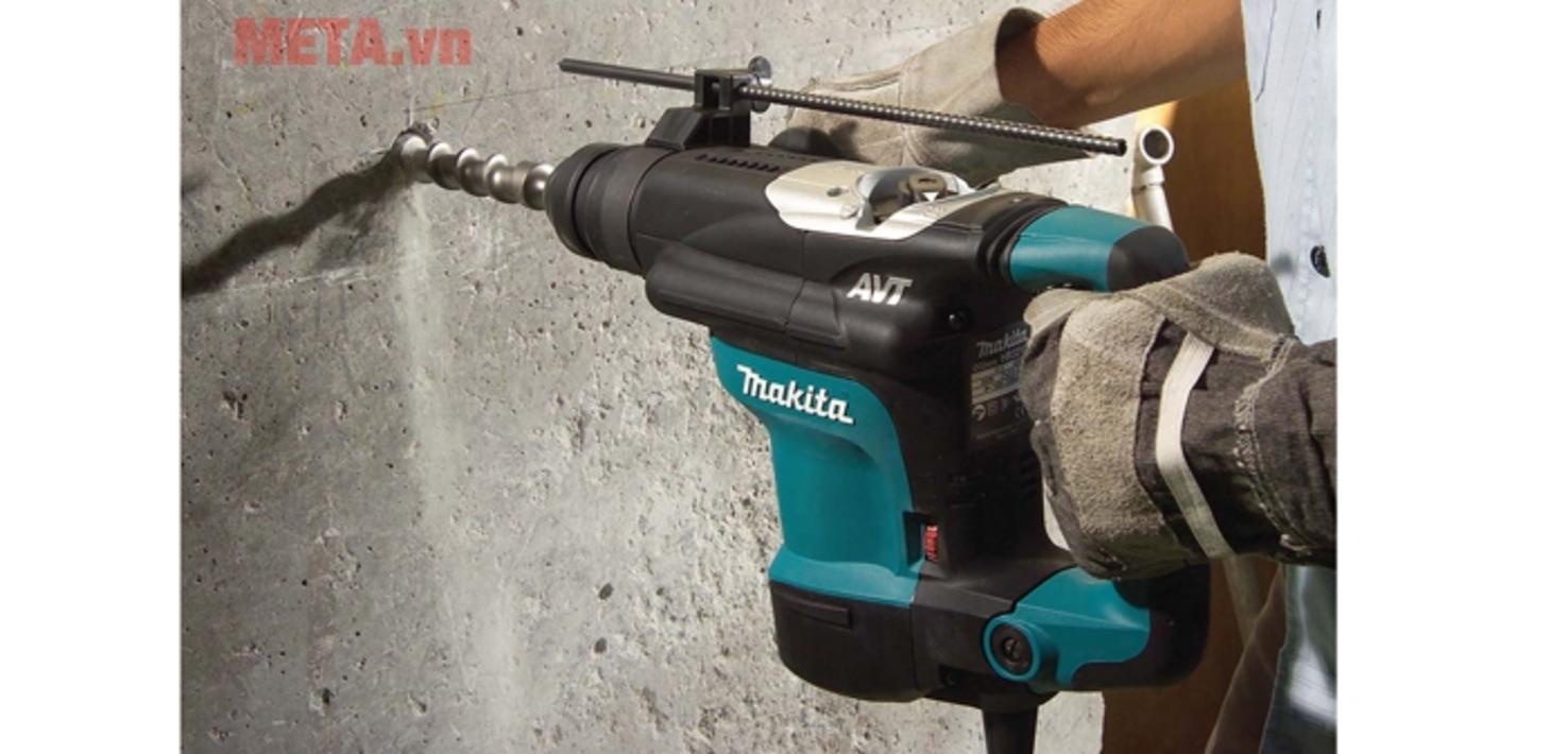 Đuôi gài SDS-Plus và bộ mũi khoan kèm theo