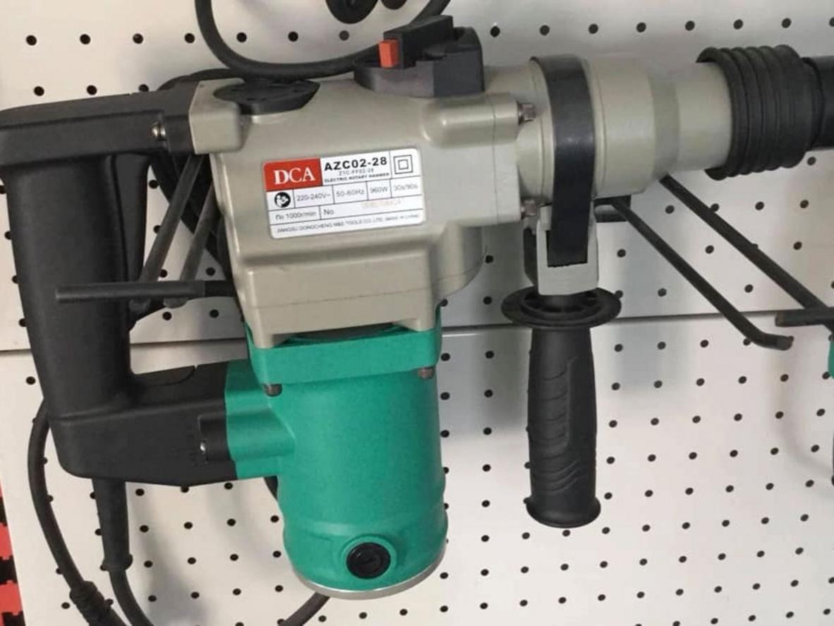 Đầu gài SDS-PLUS và chế độ hoạt động