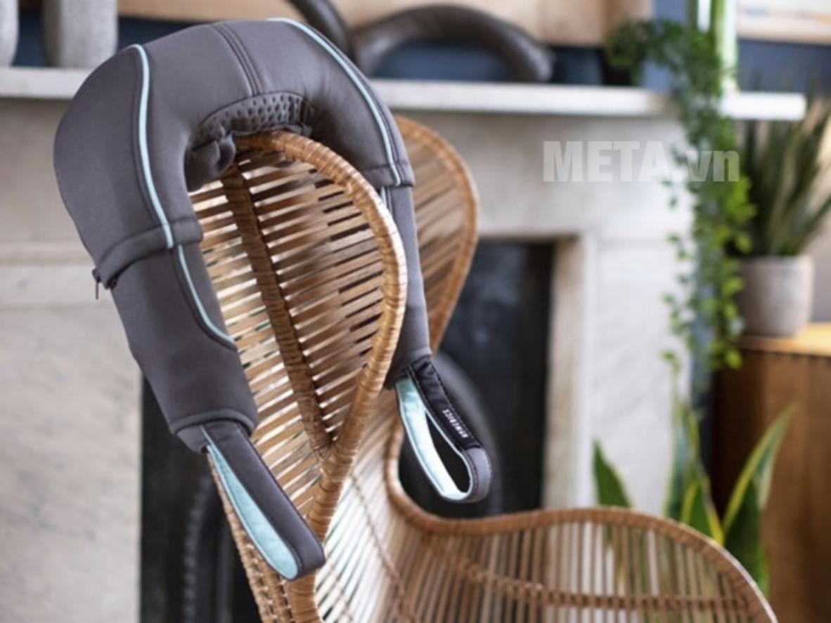 Cơ chế Shiatsu 3D với bi xoay đảo chiều