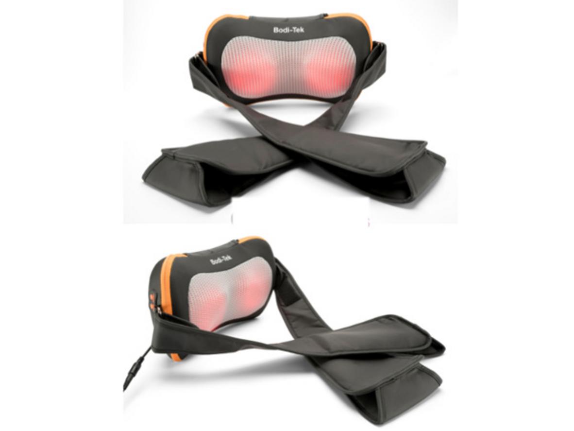 Công nghệ Shiatsu 3D mô phỏng xoa bóp chuyên sâu