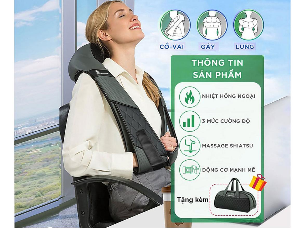 Shiatsu & Rung: Cảm giác xoa bóp như tay người