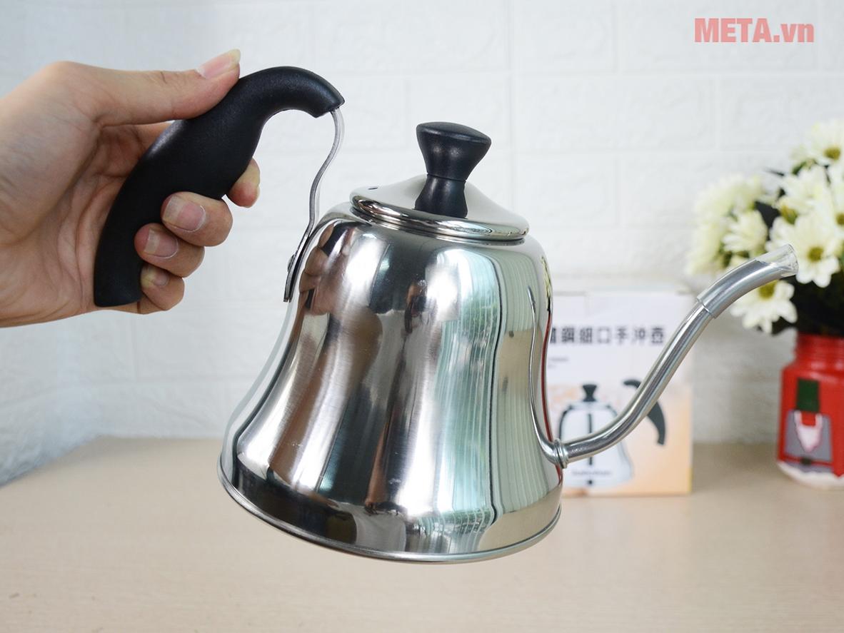 Dung tích 1 lít, nhẹ nhàng cho quán nhỏ & gia đình.