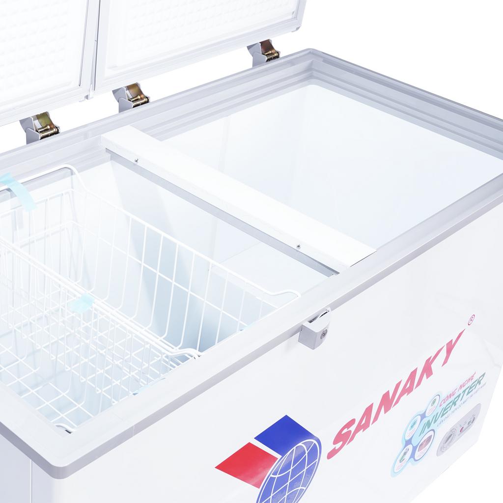 Smart Inverter giúp nén chạy đều, tiết kiệm năng lượng.