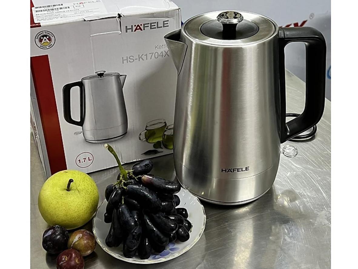 Công suất lớn giúp ấm sôi nhanh — tiết kiệm thời gian.