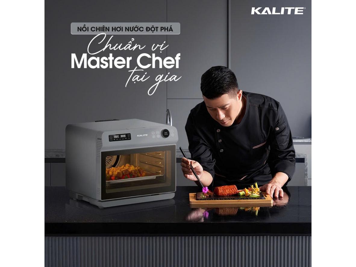 Công nghệ SteamTech Fusion 360 giữ ẩm và làm giòn