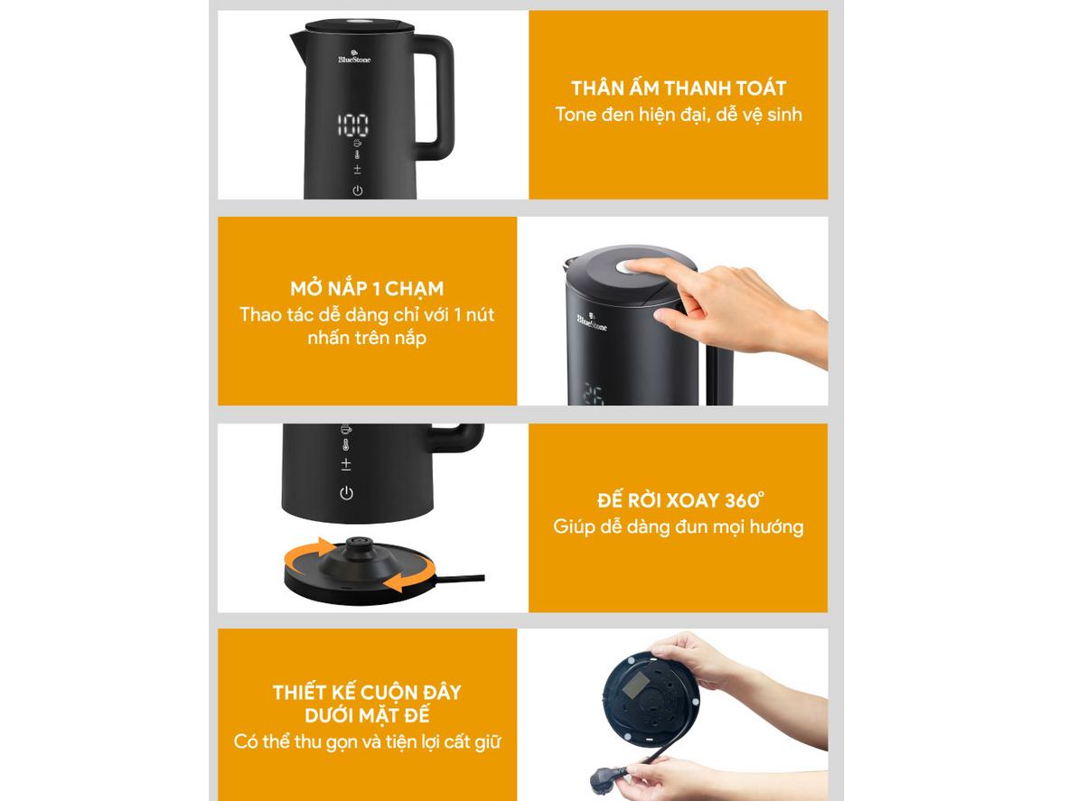 Strix từ UK — tiêu chuẩn kiểm soát nhiệt đáng tin cậy.