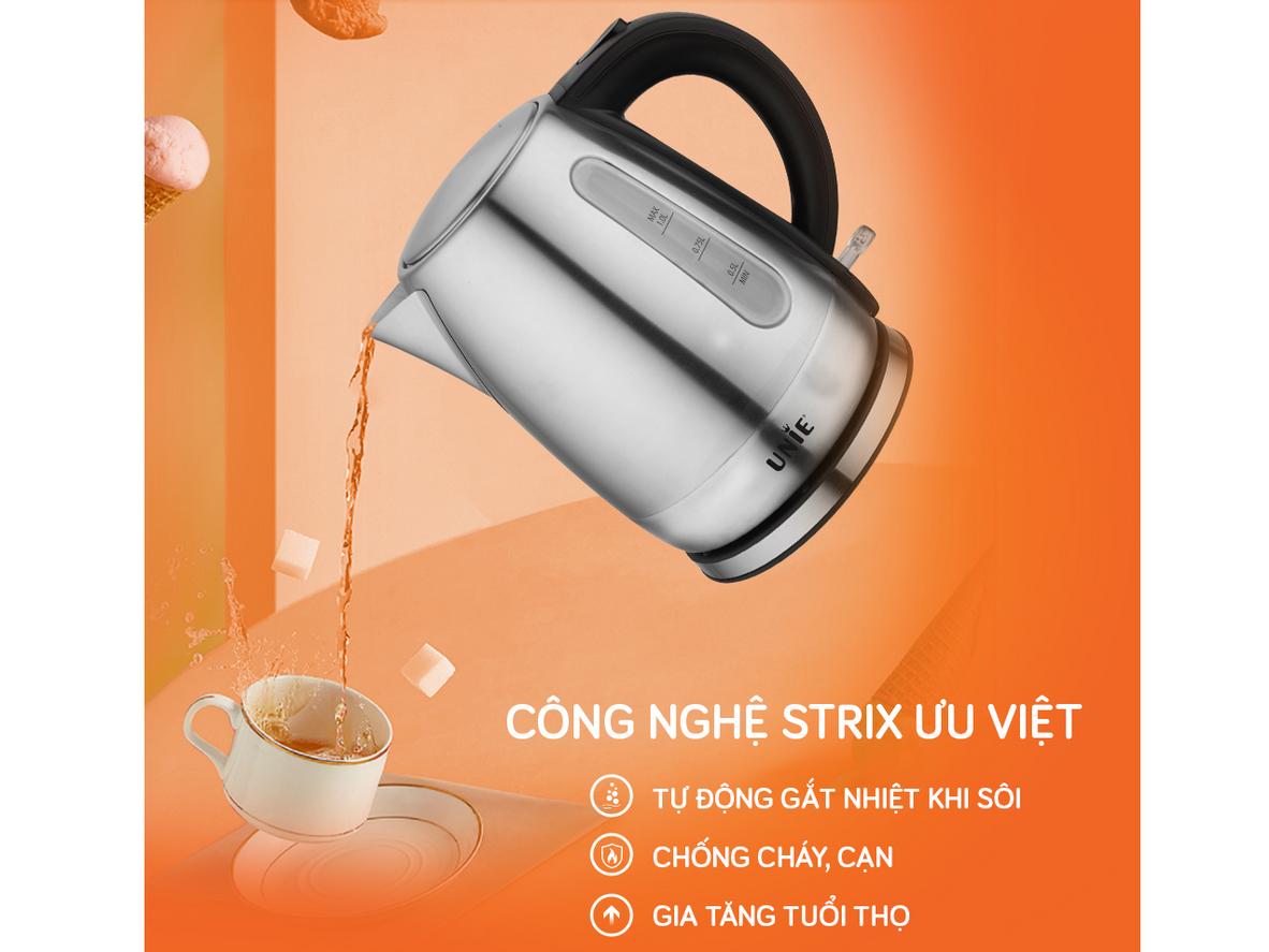 Công nghệ Strix tự ngắt cho an toàn