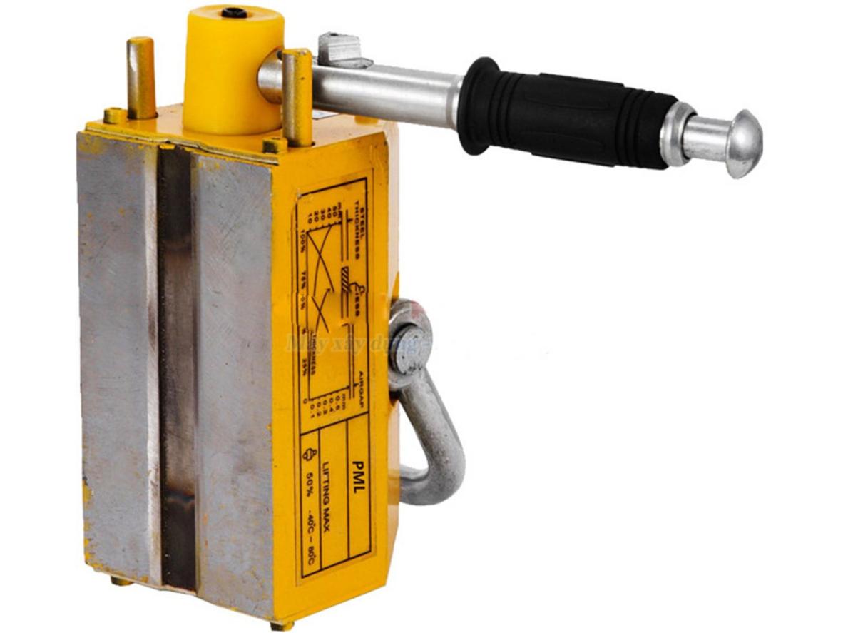 Sức nâng 1000kg với hệ số an toàn ~3.5.