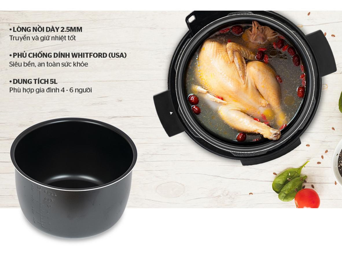 Bảng điều khiển 15 chế độ (giao diện tiếng Việt)