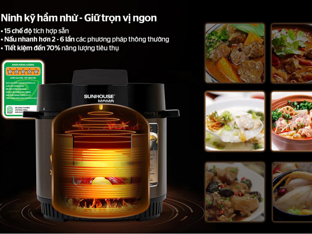 Van xả an toàn và cơ chế tự động xả áp