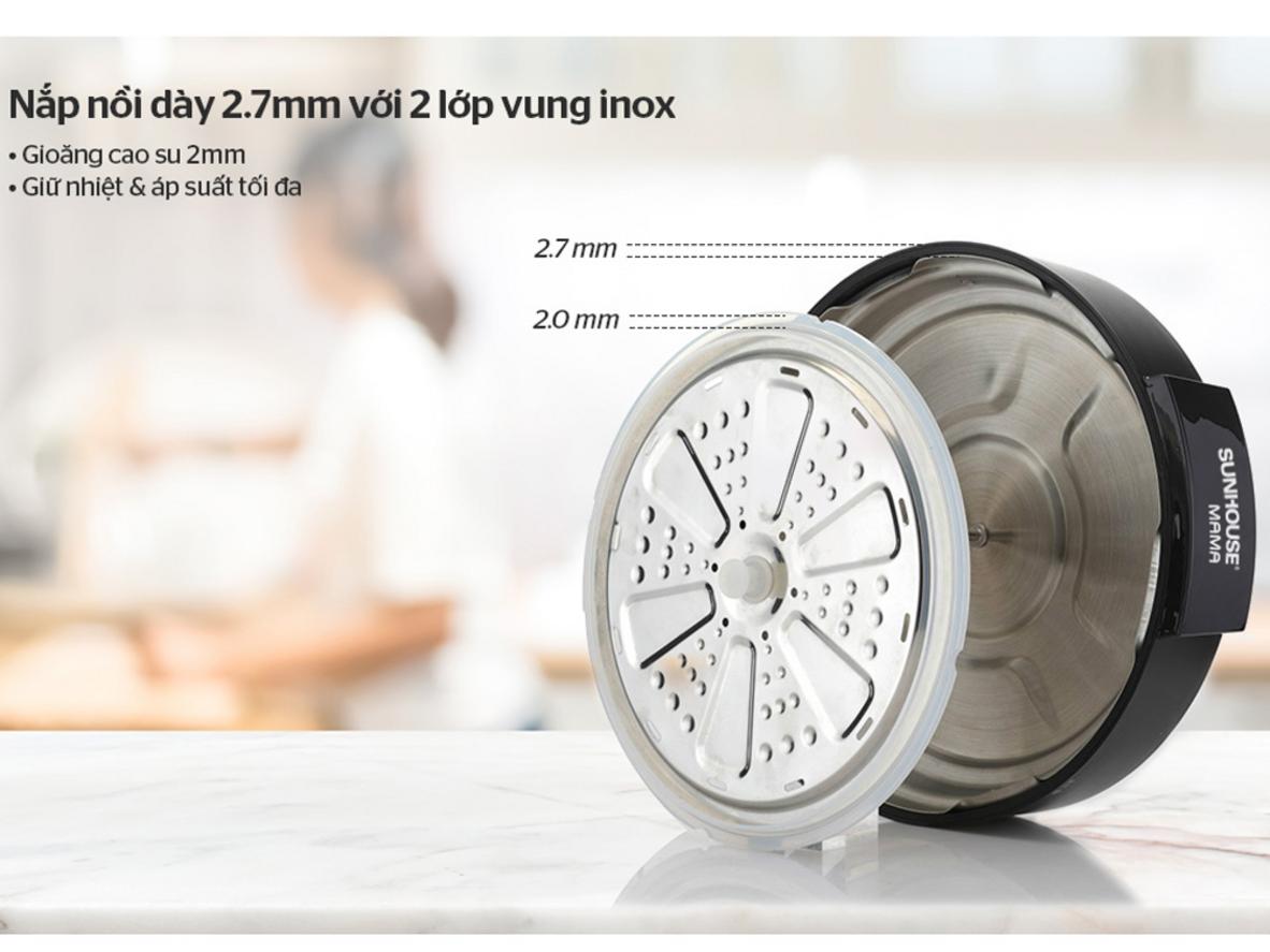 Hẹn giờ và giữ ấm 24 giờ tiện lợi cho gia đình bận rộn