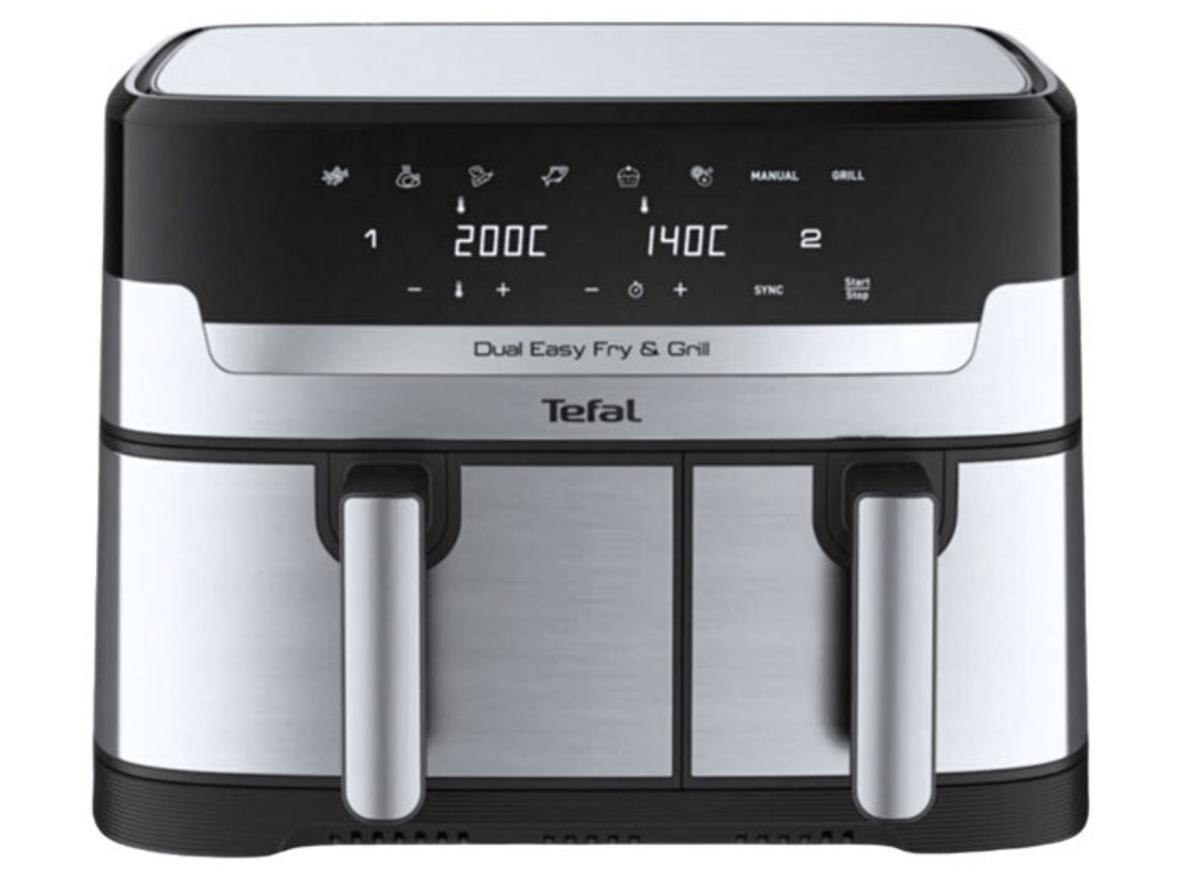 Chế độ Sync giúp nấu 2 món cùng kết thúc