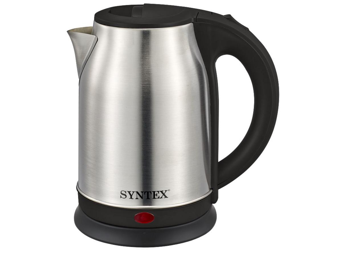 Ấm đun siêu tốc Syntex SA-1818 - 1.8 lít, ảnh chụp thực tế trên kệ bếp.