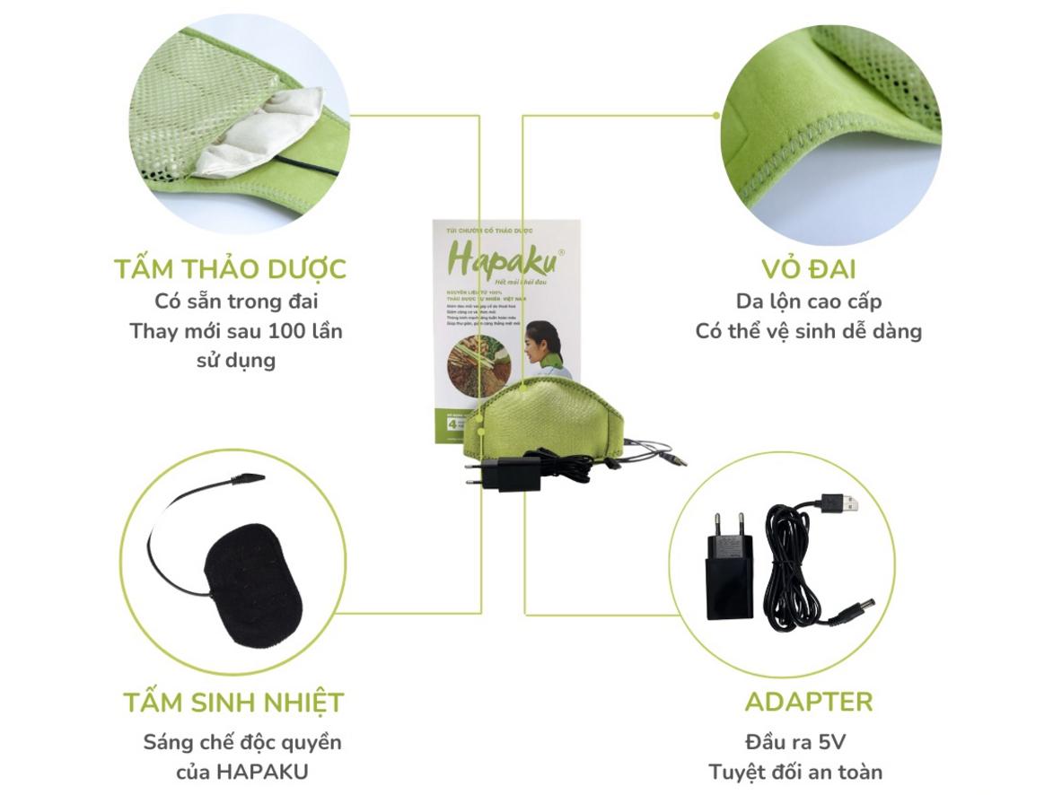 Tấm thảo dược Hapaku