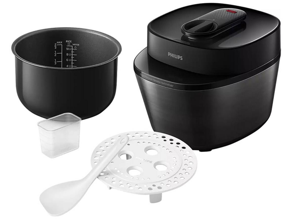 Taste Control System giúp thịt mềm mọng, giữ hương vị