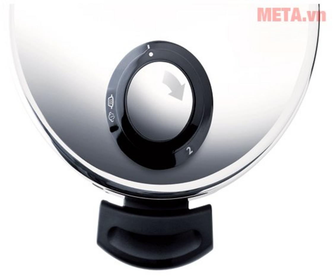 Tay cầm cách nhiệt tháo rời, tiện vệ sinh