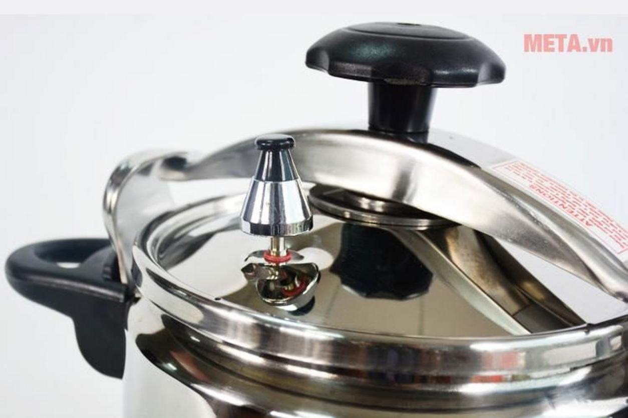 Tay cầm cách nhiệt và van an toàn