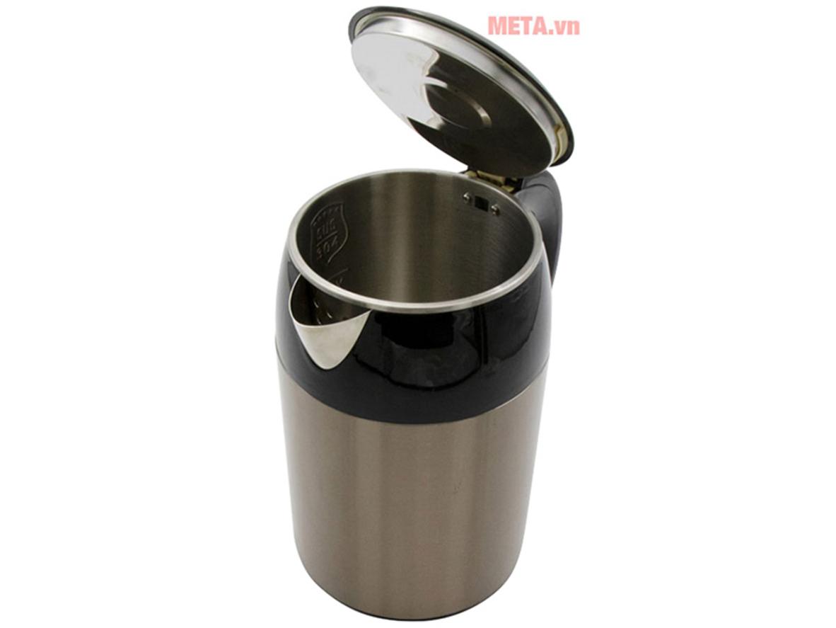 Thân 2 lớp giữ nhiệt, chống bỏng — an toàn cho gia đình.