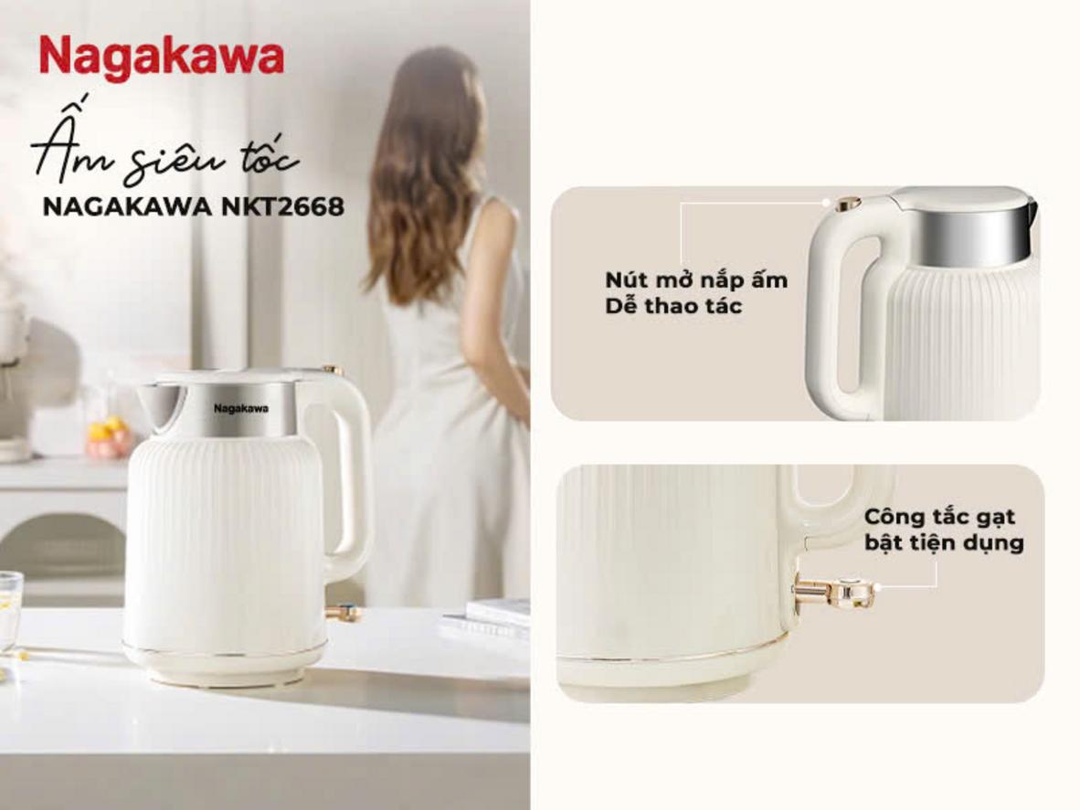 Thiết kế an toàn và tiện lợi.