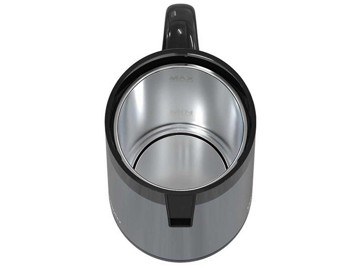 Thân 2 lớp inox an toàn và bền