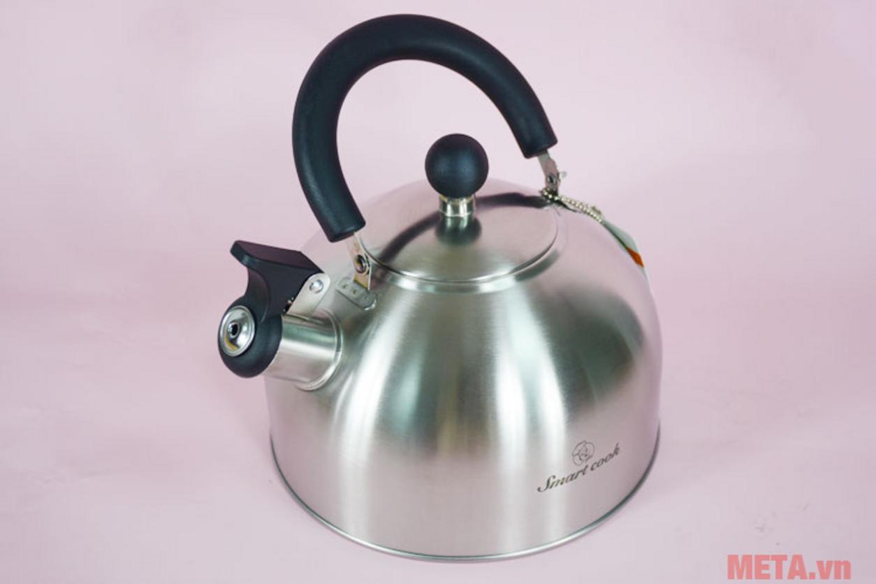 Thân inox 304: an toàn thực phẩm, dễ lau chùi.