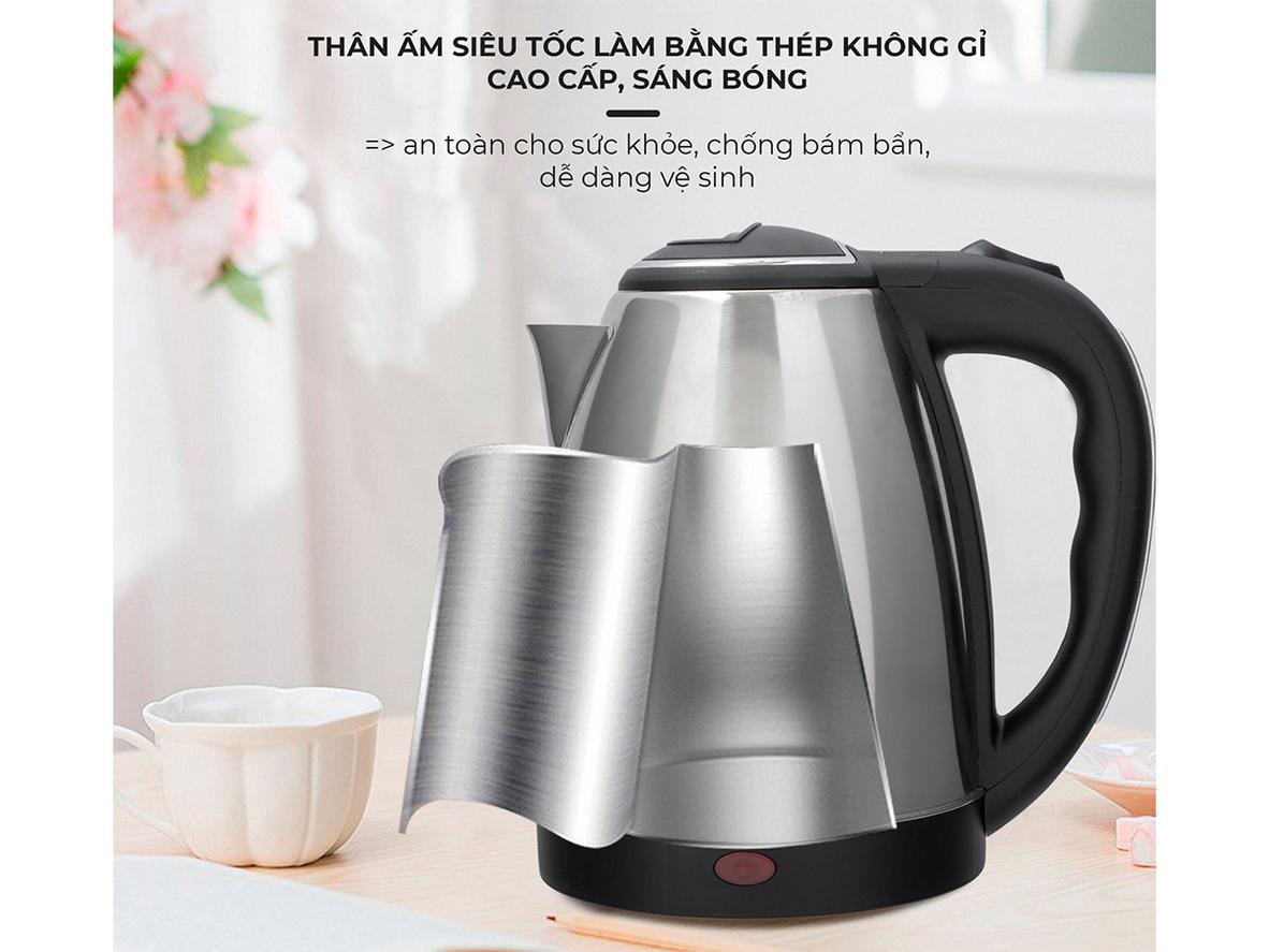 Inox cao cấp — sạch và bền