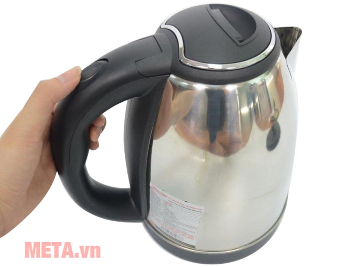 Thân ruột inox — an toàn cho sức khỏe, dễ vệ sinh.