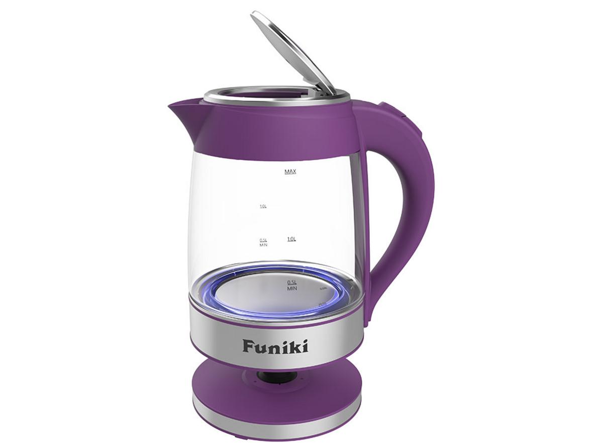 Thân thủy tinh Borosilicate — giữ vị nước tinh khiết