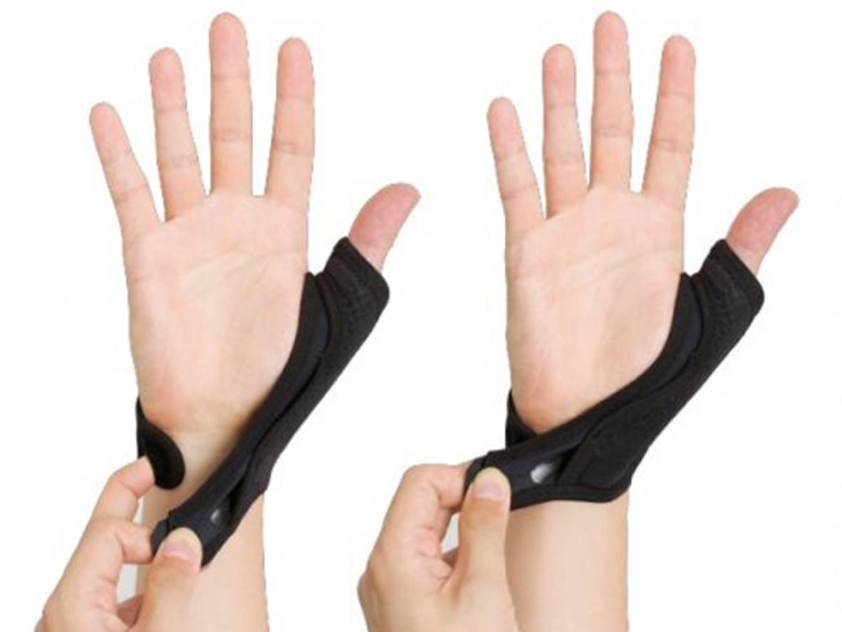 Miếng lót thermoplastic định hình theo ngón cái