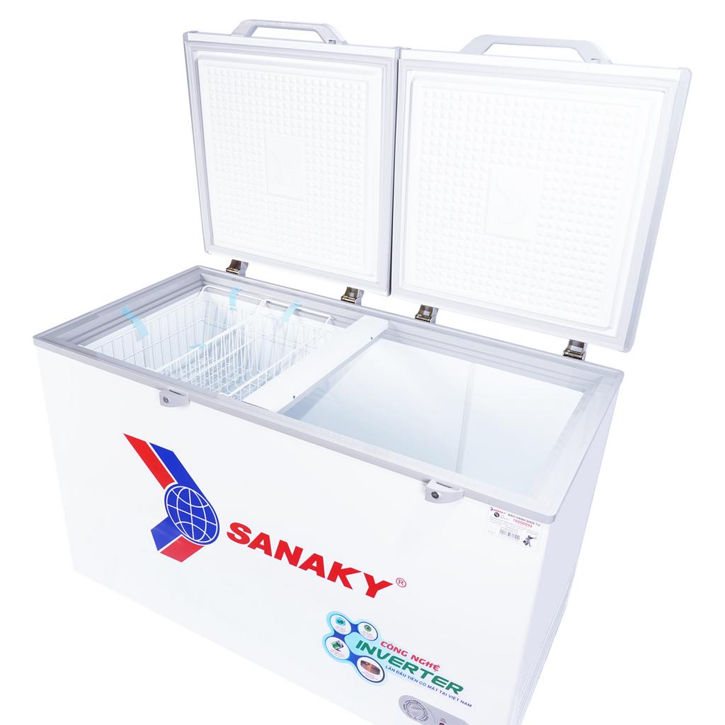 Thiết kế 2 cánh mở và bánh xe chịu lực — sử dụng linh hoạt.