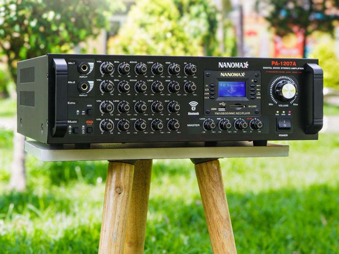 Thiết kế bền bỉ, điều khiển trực quan — phù hợp dùng lâu dài