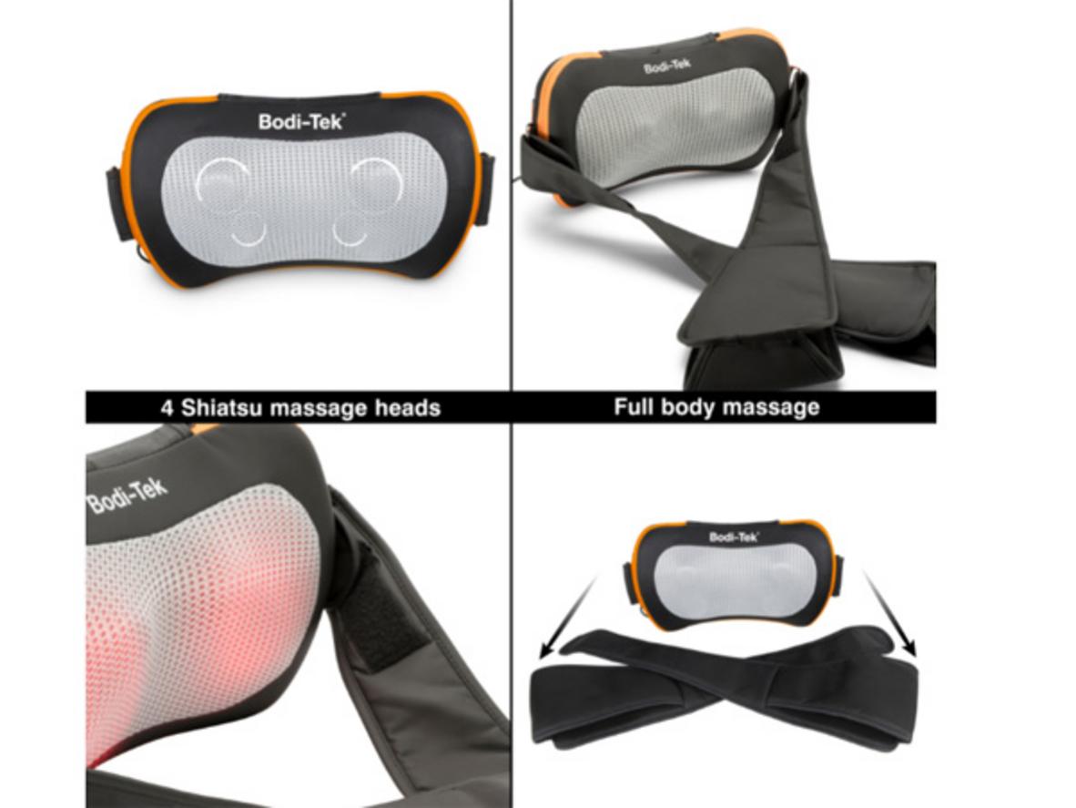 Đai và gối tách rời để dùng cho cổ, vai, lưng, chân