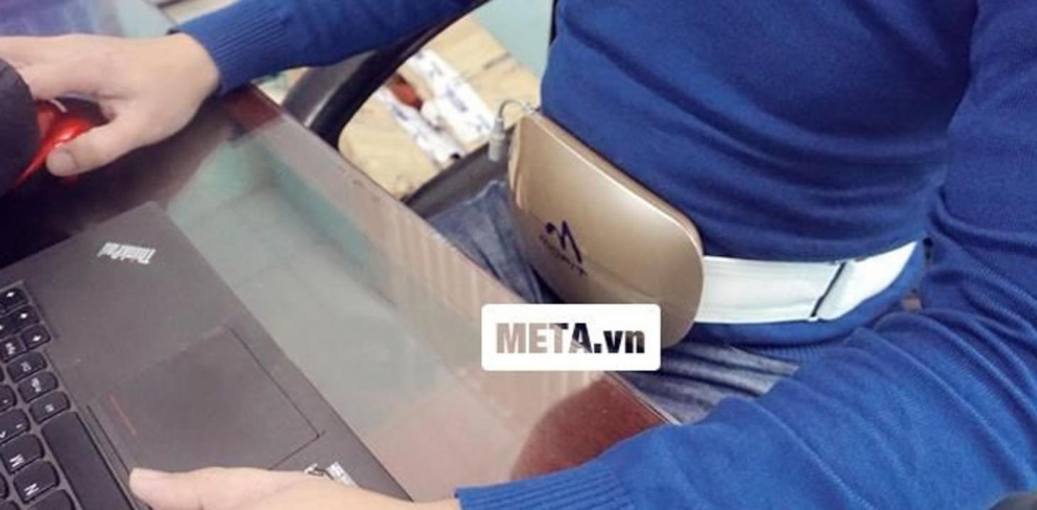 Đai linh hoạt, phù hợp nhiều vùng cơ thể