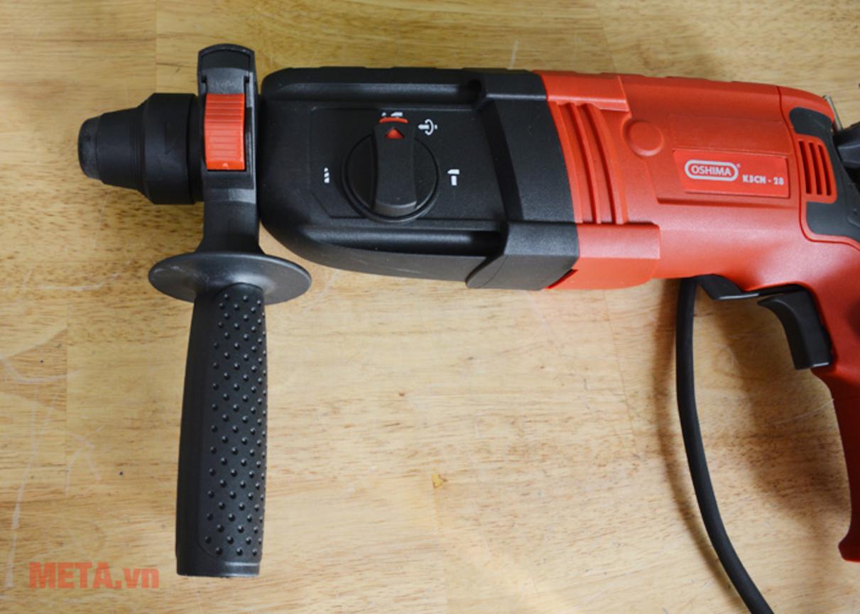 Thiết kế gọn nhẹ, thao tác thoải mái.