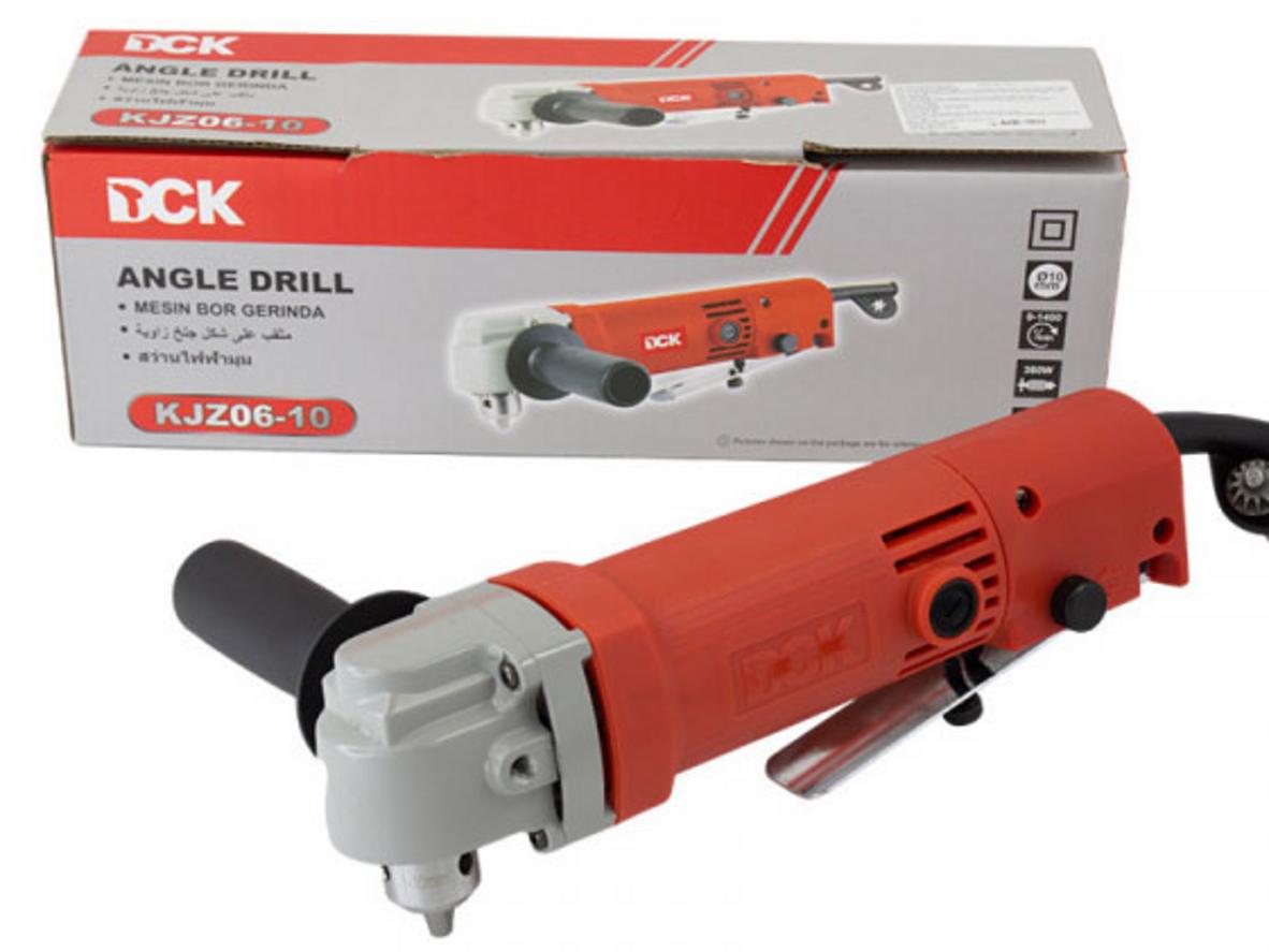 Thiết kế góc giúp khoan ở vị trí chật