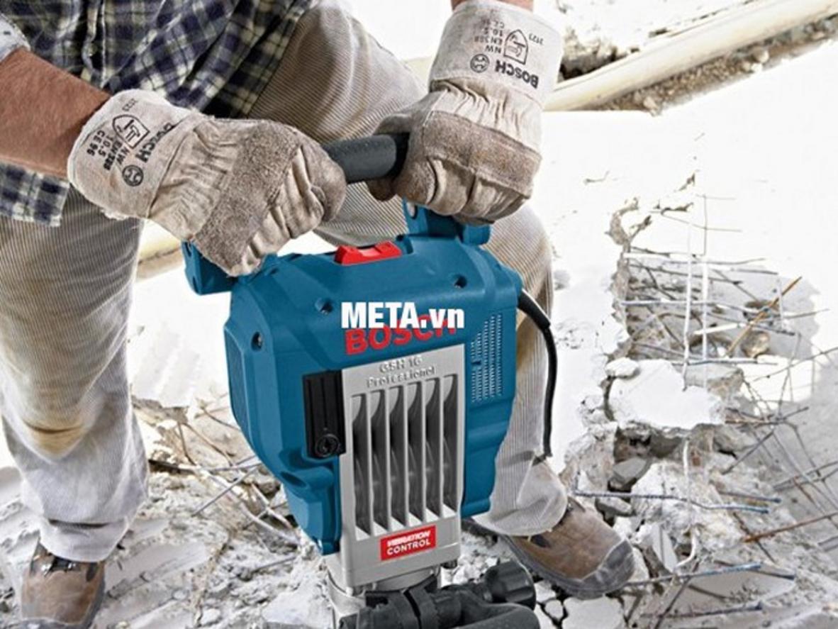 Ngàm HEX30, thân kim loại và trolley đi kèm