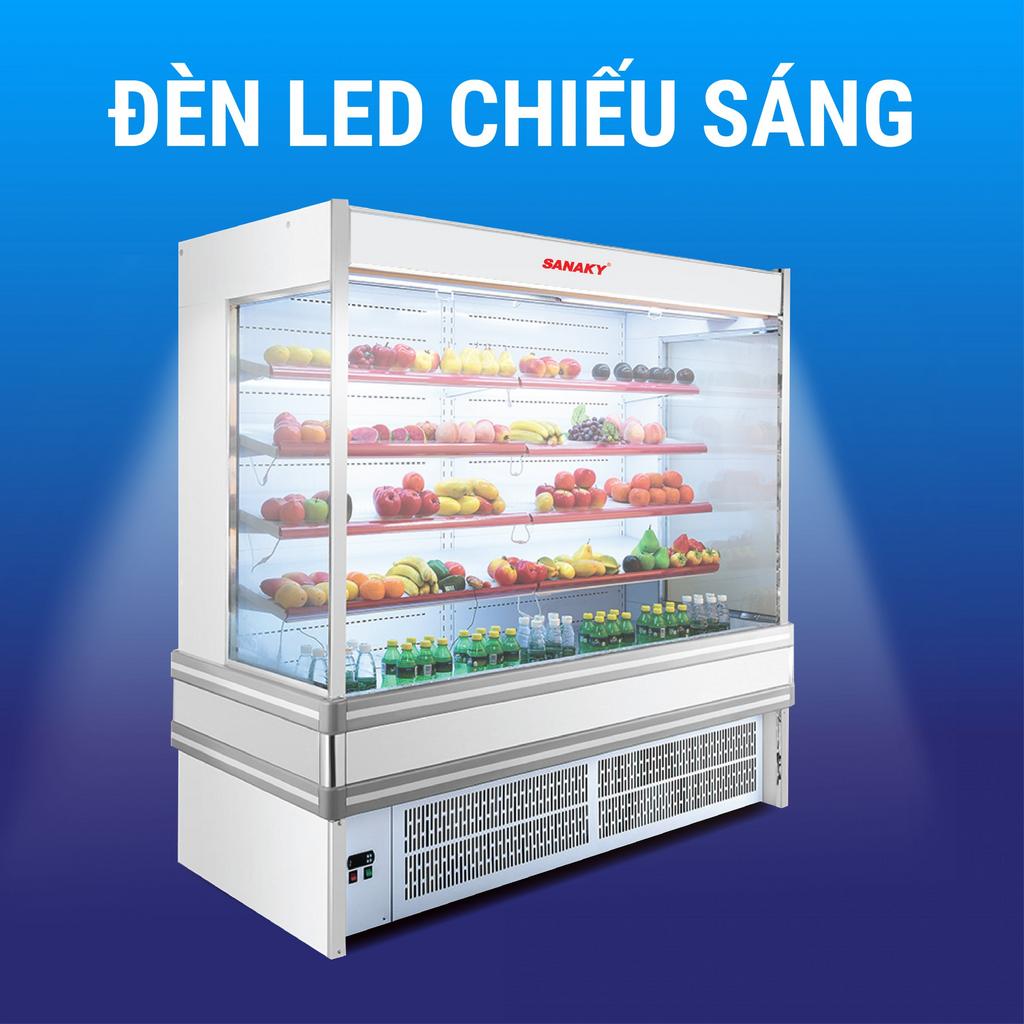 Thiết kế linh hoạt cho không gian bán lẻ.