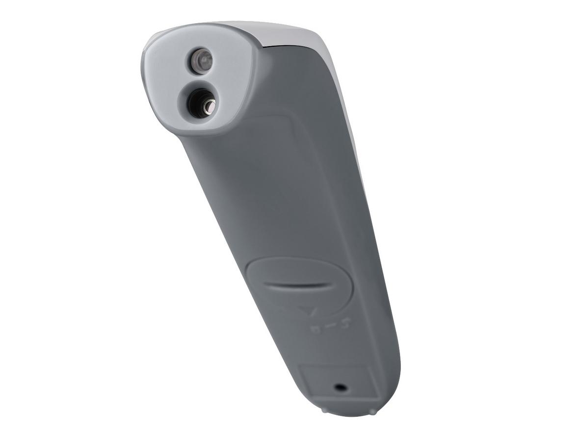 Nhỏ gọn, nhẹ, pin CR2032 dễ thay — chuẩn cho sử dụng gia đình.