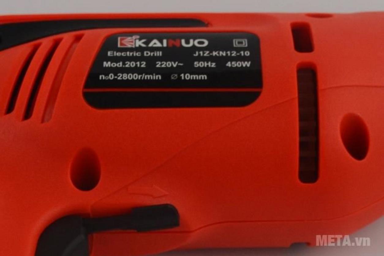 Nhỏ gọn và dễ thao tác trong không gian chật.