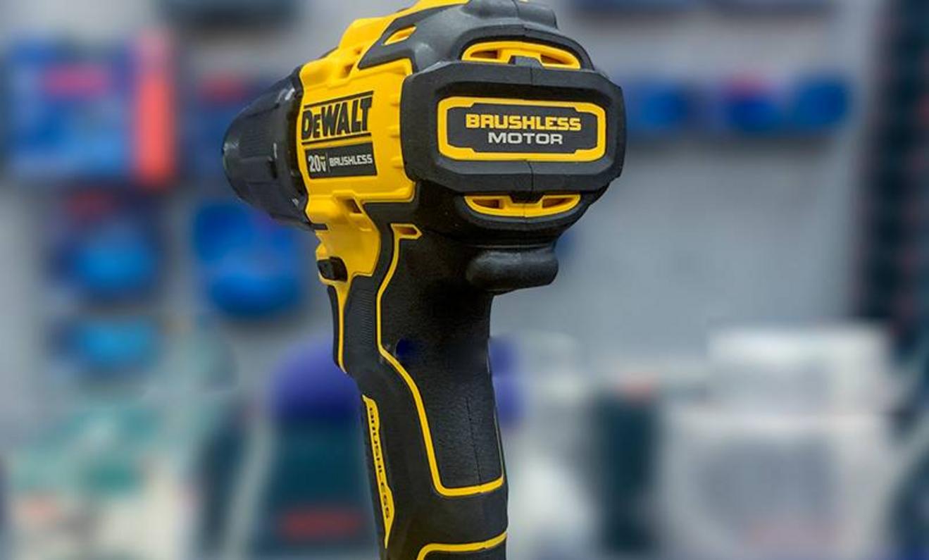 Thiết kế siêu gọn DeWalt DCD709D2